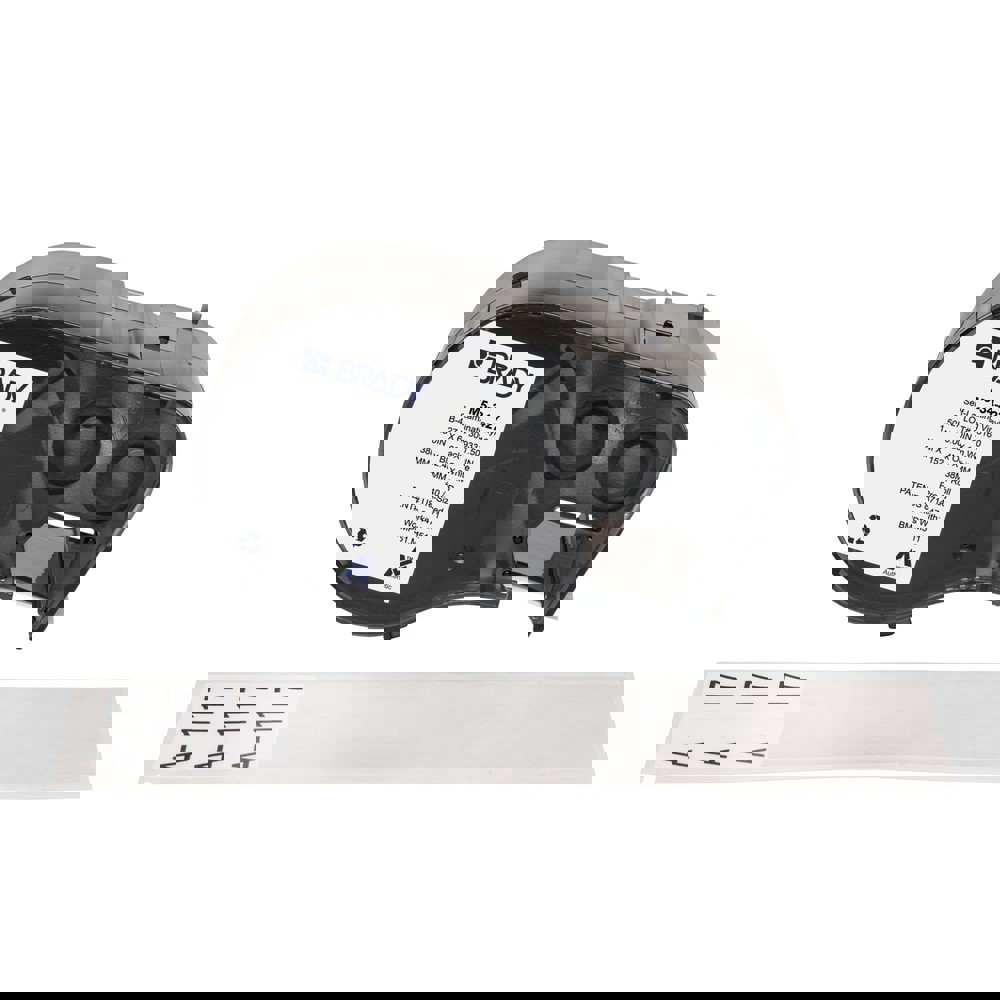 Labels, Ribbons & Tapes; Application: Self-Laminating Labels ; Type: Self-Laminating Labels ; Color Family: White ; Color: Black on White, Clear ; Number Of Labels Per Roll: 40 ; For Use With: BMP51; BMP53; M511